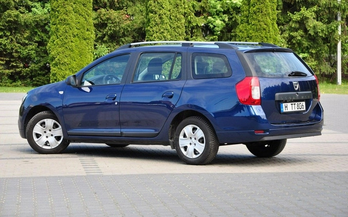 Dacia Logan cena 26900 przebieg: 141000, rok produkcji 2018 z Sieradz małe 781